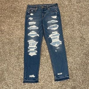 American Eagle Tomgirl jeans